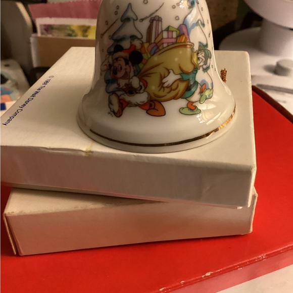 Disney MATCHING ornament and bell. - Picture 5 of 7